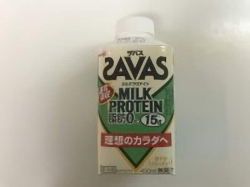 ザバスミルクプロテイン