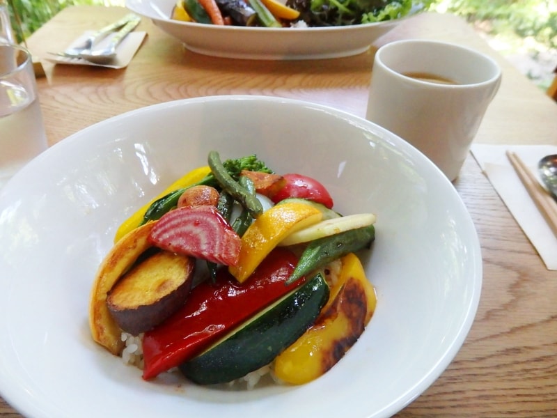 鎌倉野菜の丼