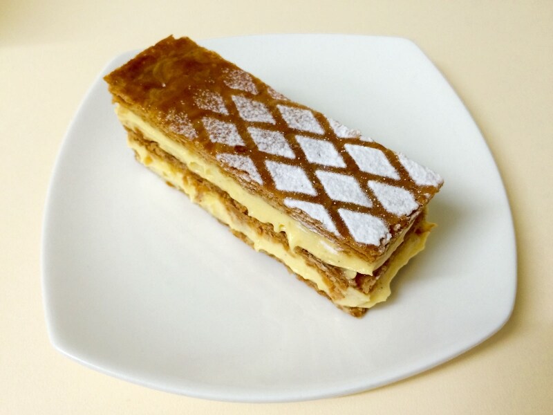 人気のミルフィーユ