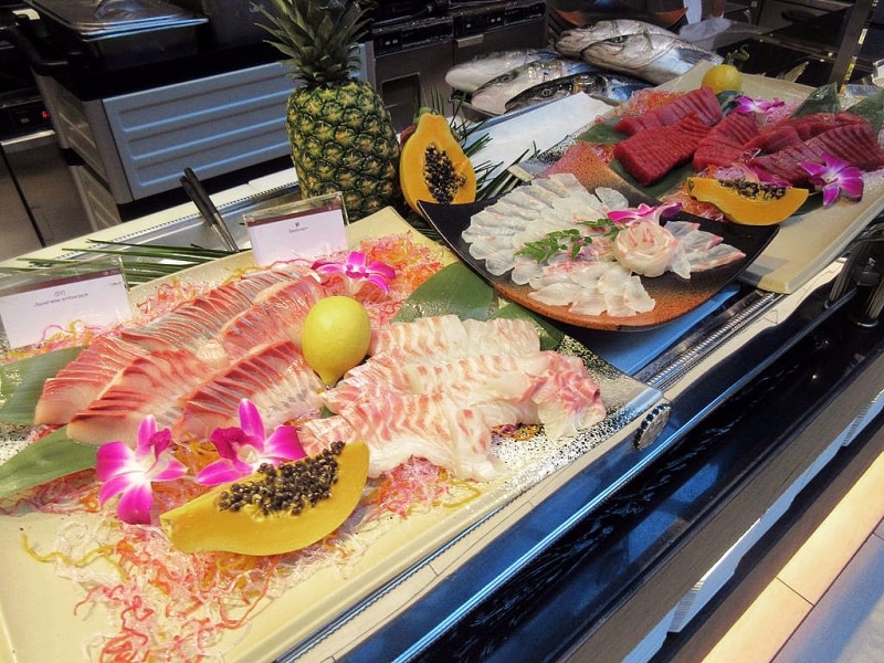 品川プリンスホテル お刺身