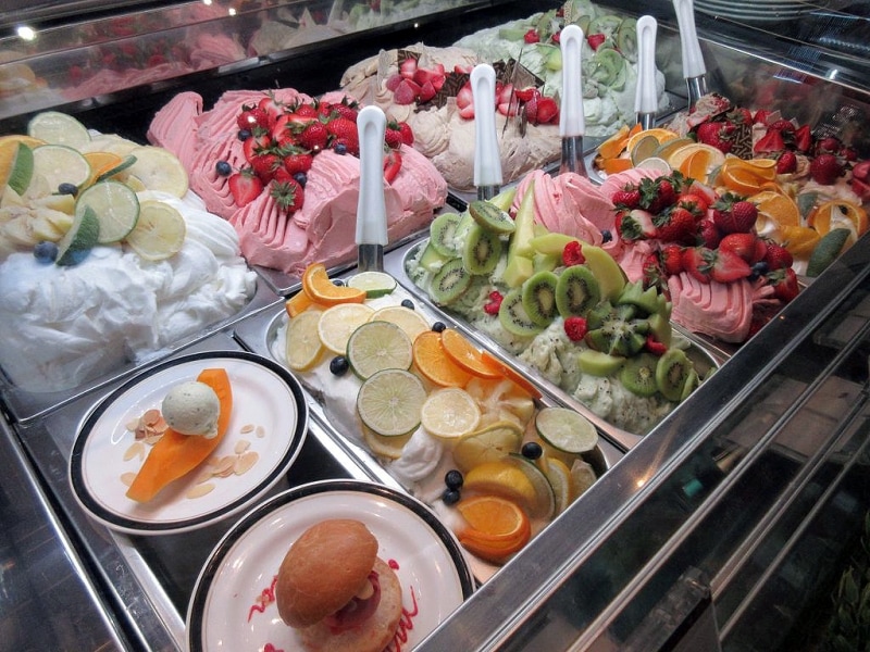 品川プリンスホテル ジェラート