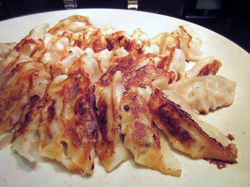 品川プリンスホテル 黒豚餃子