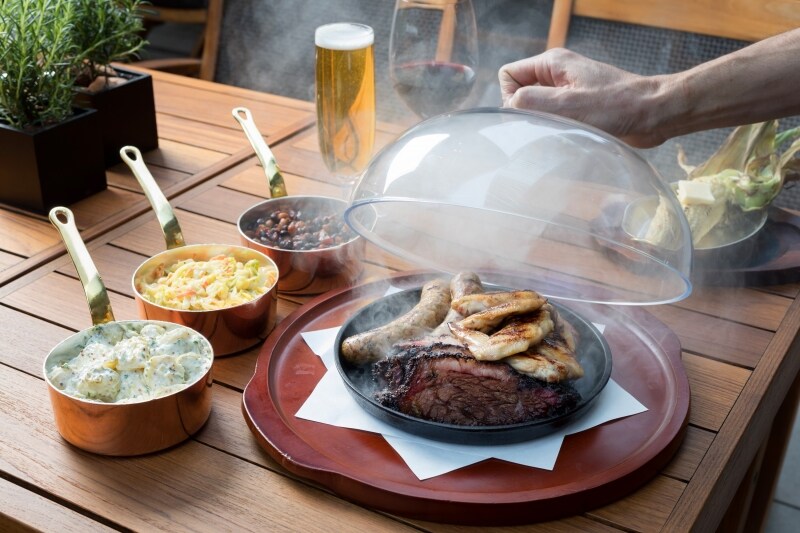 オークドア ビアテラス前半