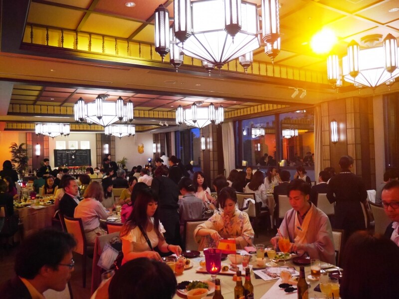 ザ ストリングス表参道初のビアガーデン