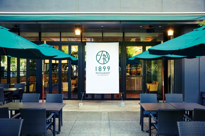 『レストラン1899 お茶の水』のテラス席