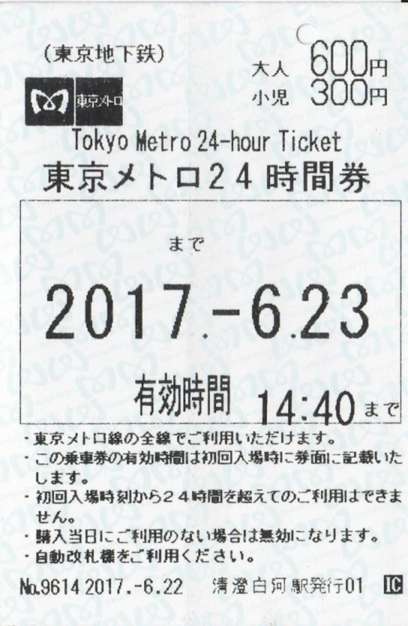 2024年新作 東京メトロ24時間券を徹底解説！有効期限や特典は？ All [鉄道] コレクション