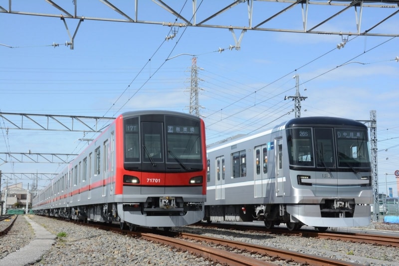 日比谷線の新型車両