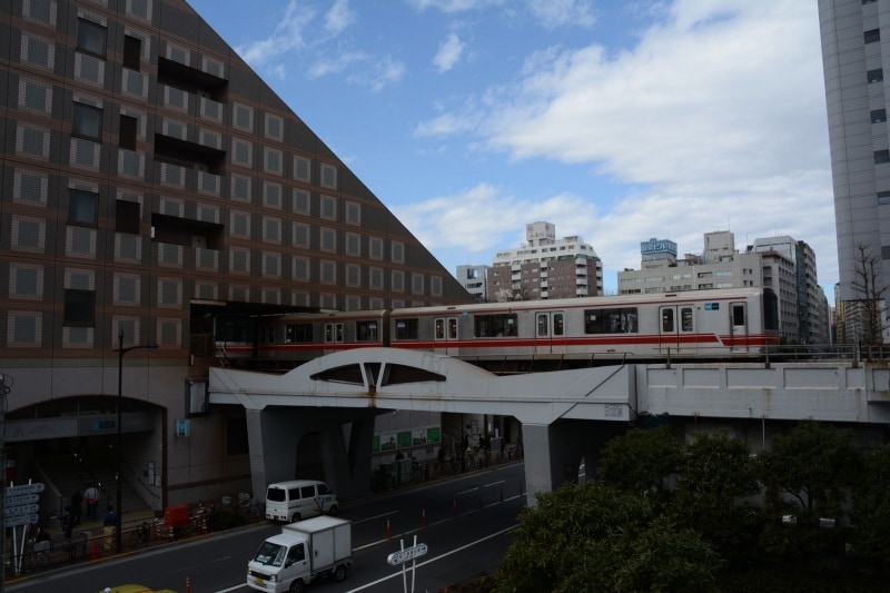 丸ノ内線後楽園駅