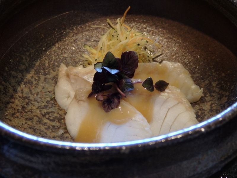 なまずの酢味噌(福寿家)