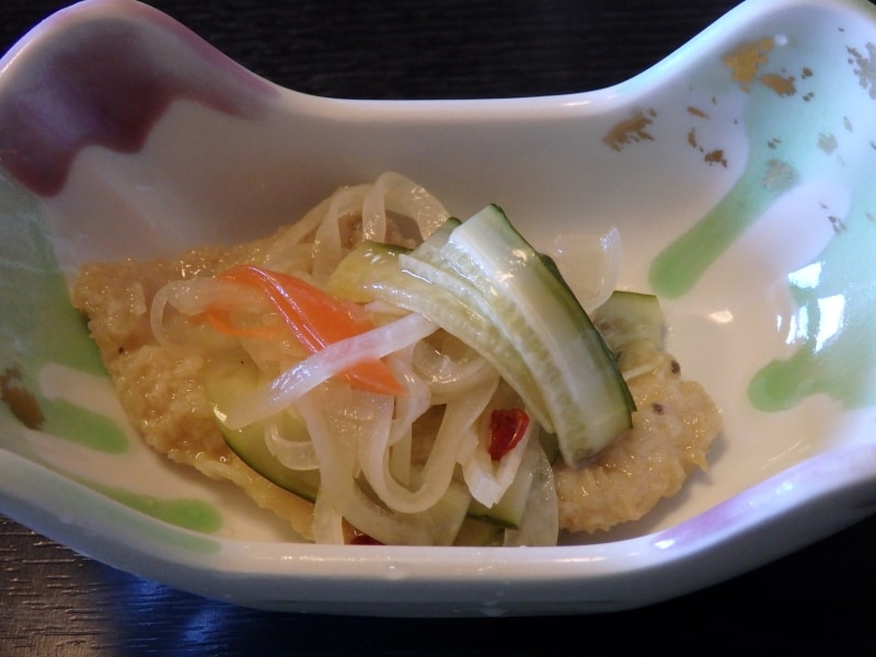 なまずの南蛮漬(ますや)