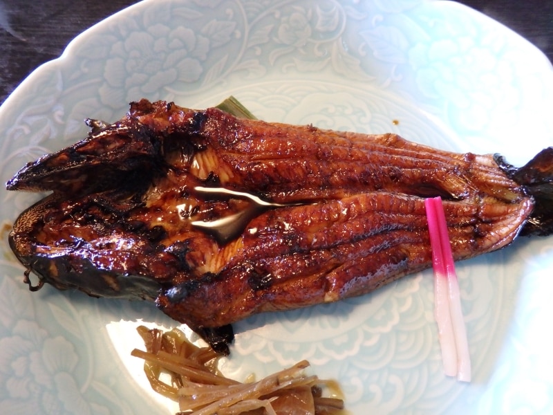 なまずの蒲焼(ますや)