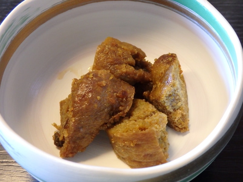 なまずの卵の煮付け(ますや)