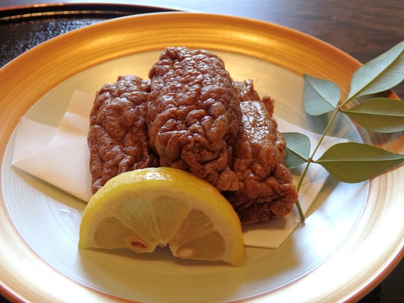 なまずのたたき揚げ(福寿家)