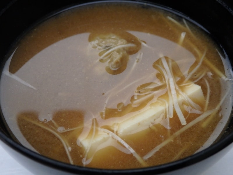 なまずの団子汁(糀家)