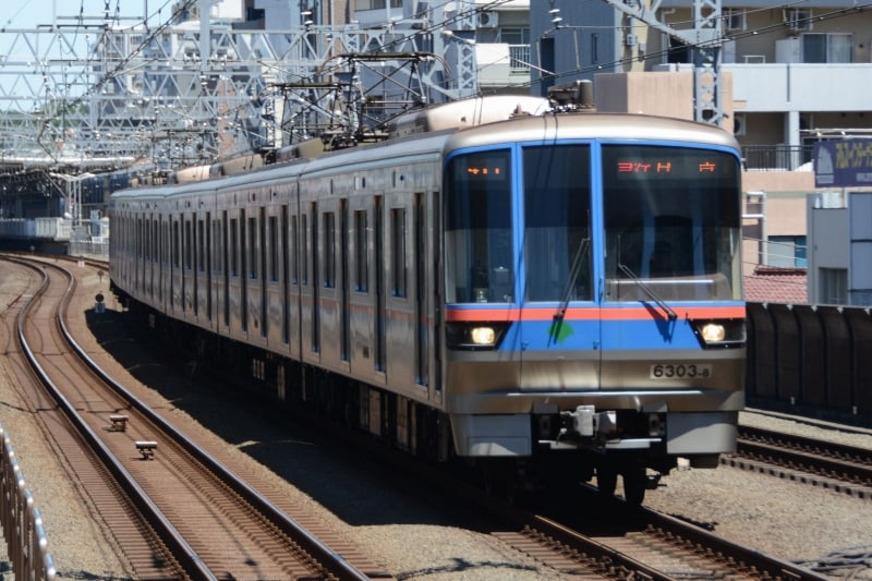 都営三田線の電車