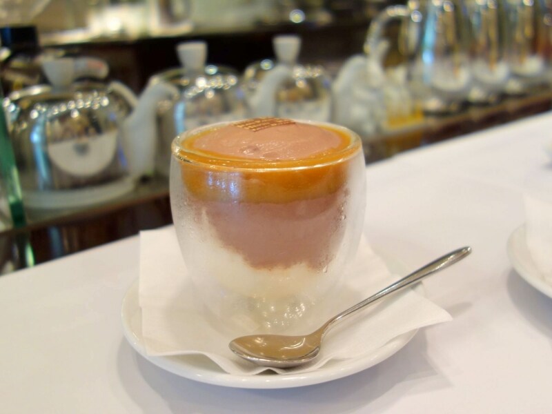 グラス ピレ オ ショコラ ミラベル 7月31日までの限定メニュー