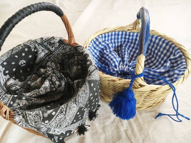 中は巾着タイプのものがオススメ