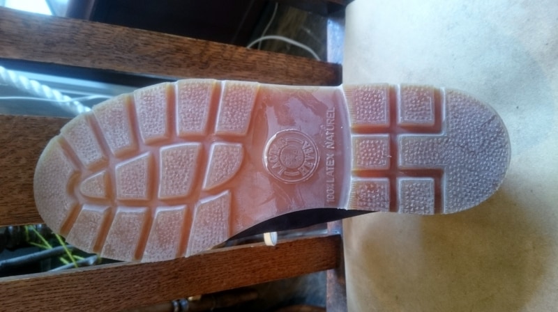 LACTAE HEVEA ソール