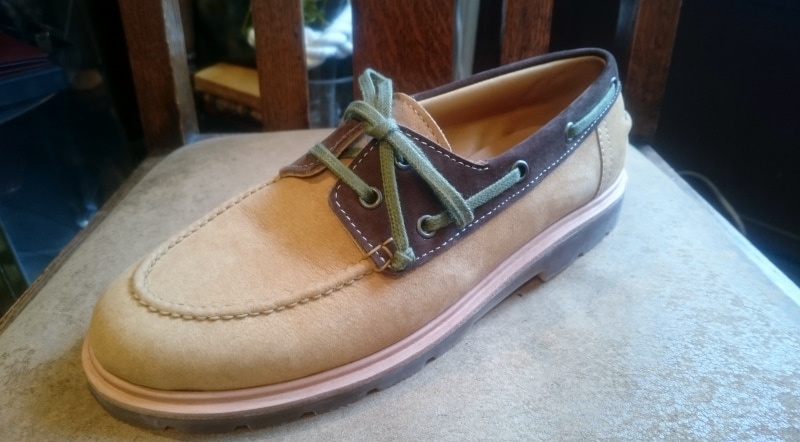 MOYOデッキシューズオーダー例その3