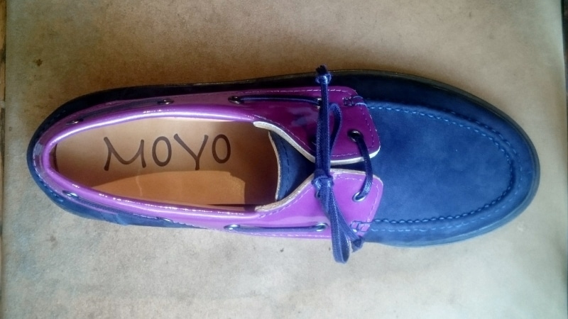 上から見たところ