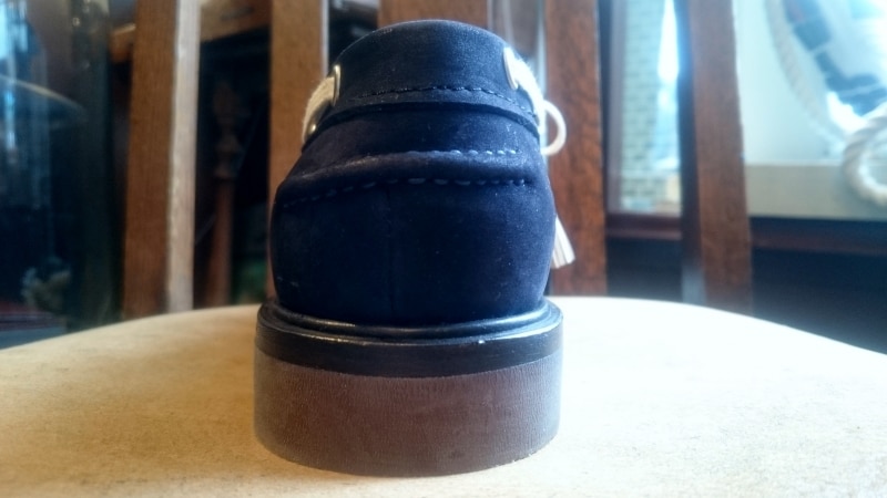 かかとからみたところ