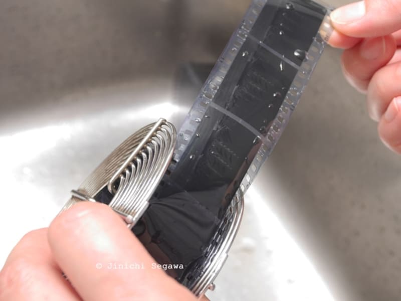 モノクロフィルム現像