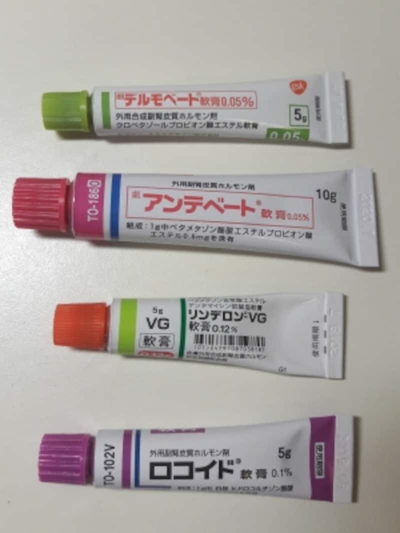 ステロイドの塗り薬 外用薬 の種類 効果 副作用 皮膚 爪 髪の病気 All About