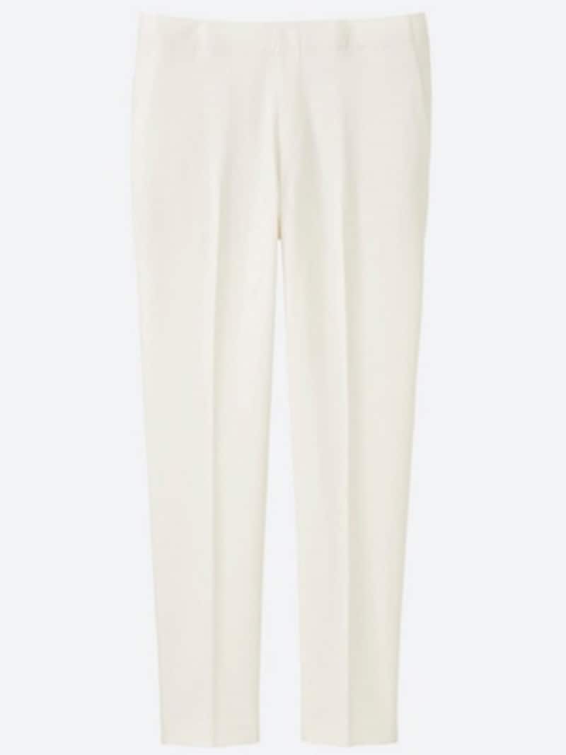 ユニgu無印の白パンツ 美脚に見えるおすすめは レディースファッション All About