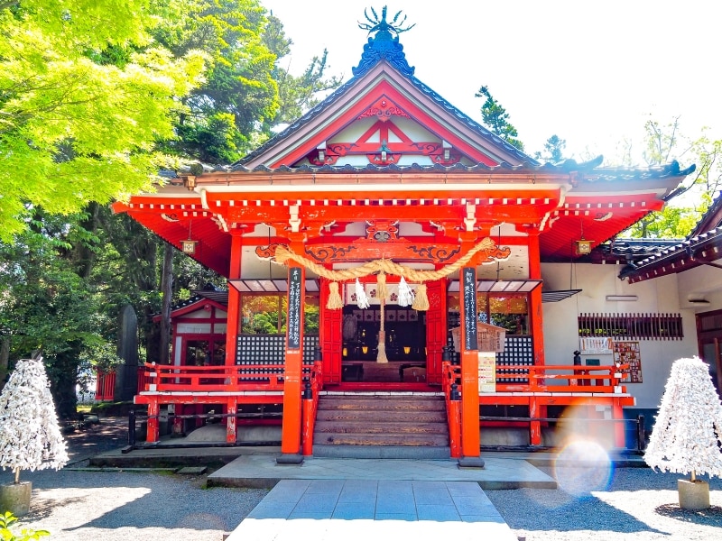 金澤神社拝殿