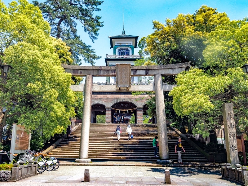 神門＠尾山神社