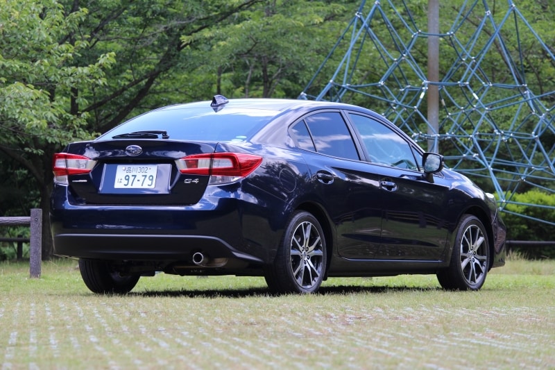 インプレッサG4