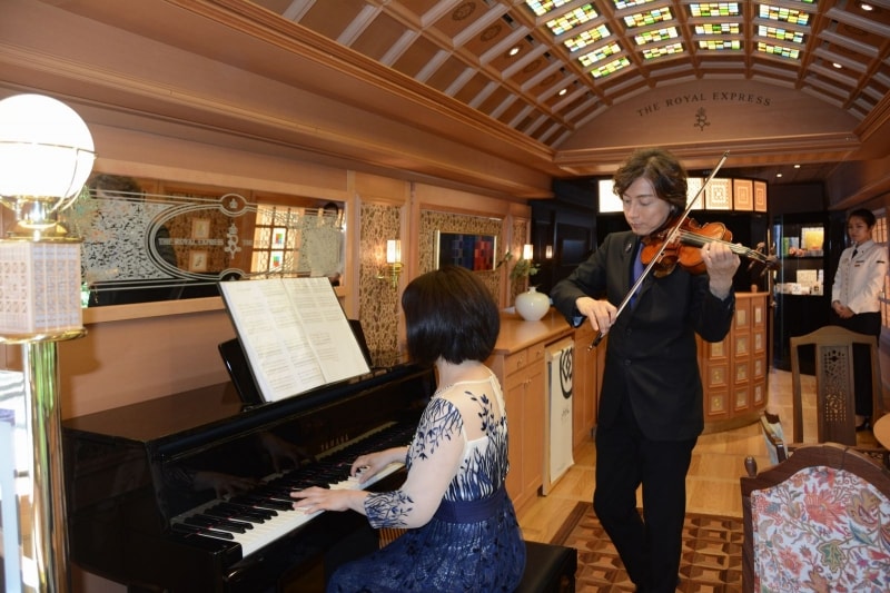 アンサンブルも楽しみ