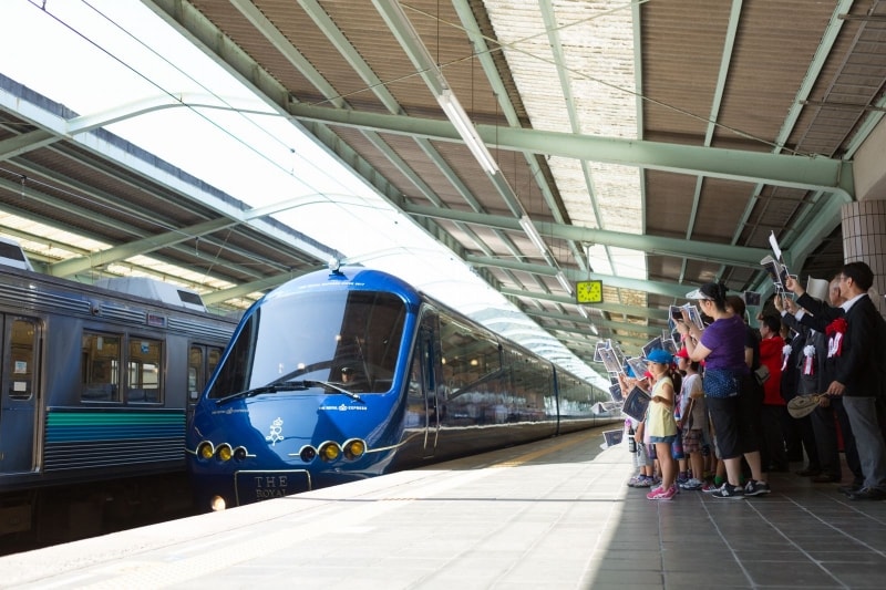 伊豆急下田駅に到着