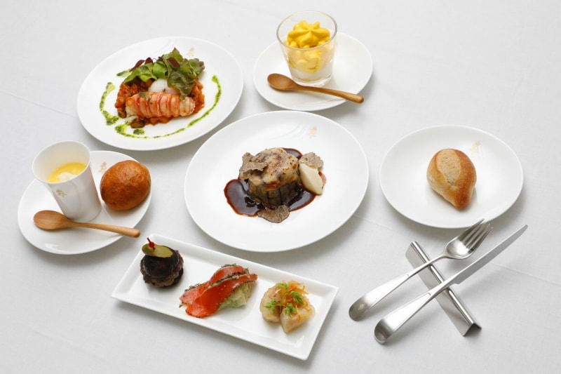 列車のメニュー