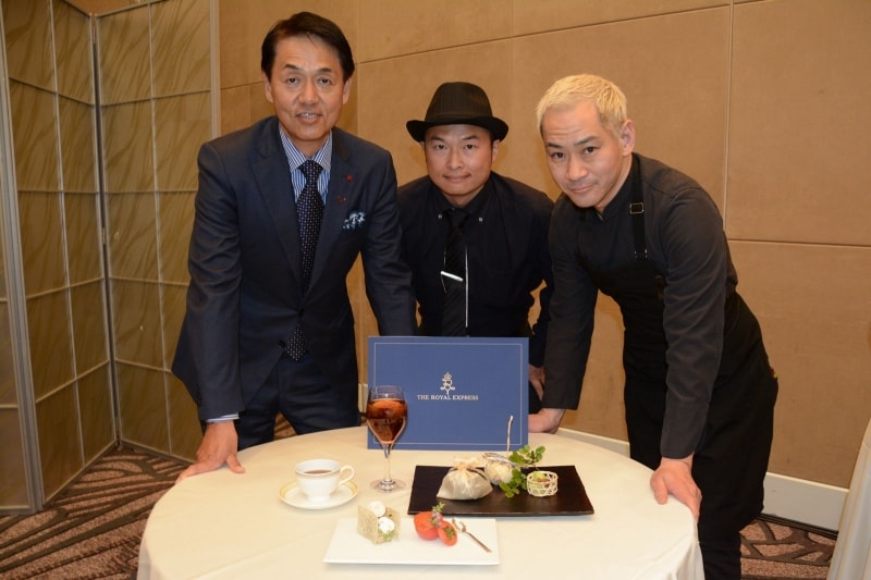 食事担当者のお披露目