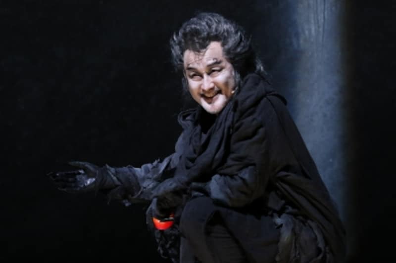 『デスノート』2015年の舞台より。写真提供：ホリプロ