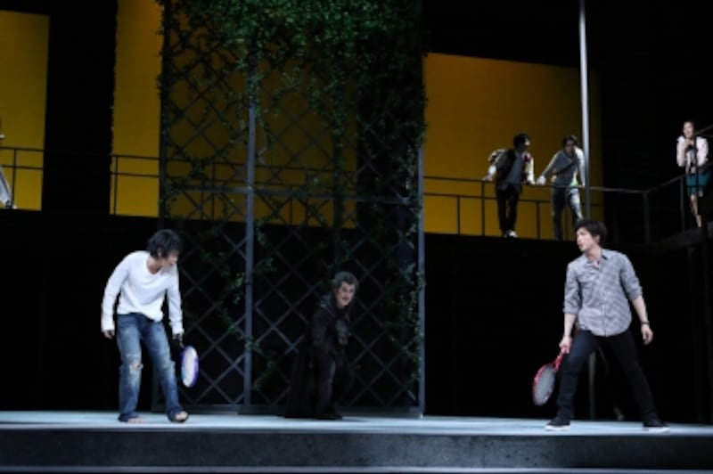 『デスノート』2015年の舞台より。写真提供：ホリプロ