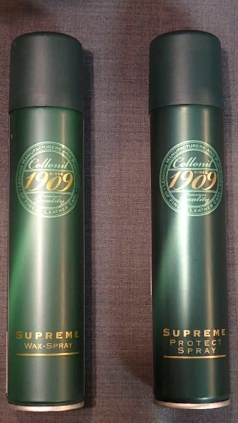 ワックススプレーとプロテクトスプレー