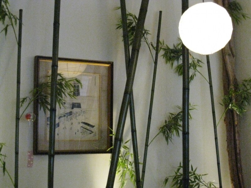 和の喫茶空間、「鐘つき茶房」。