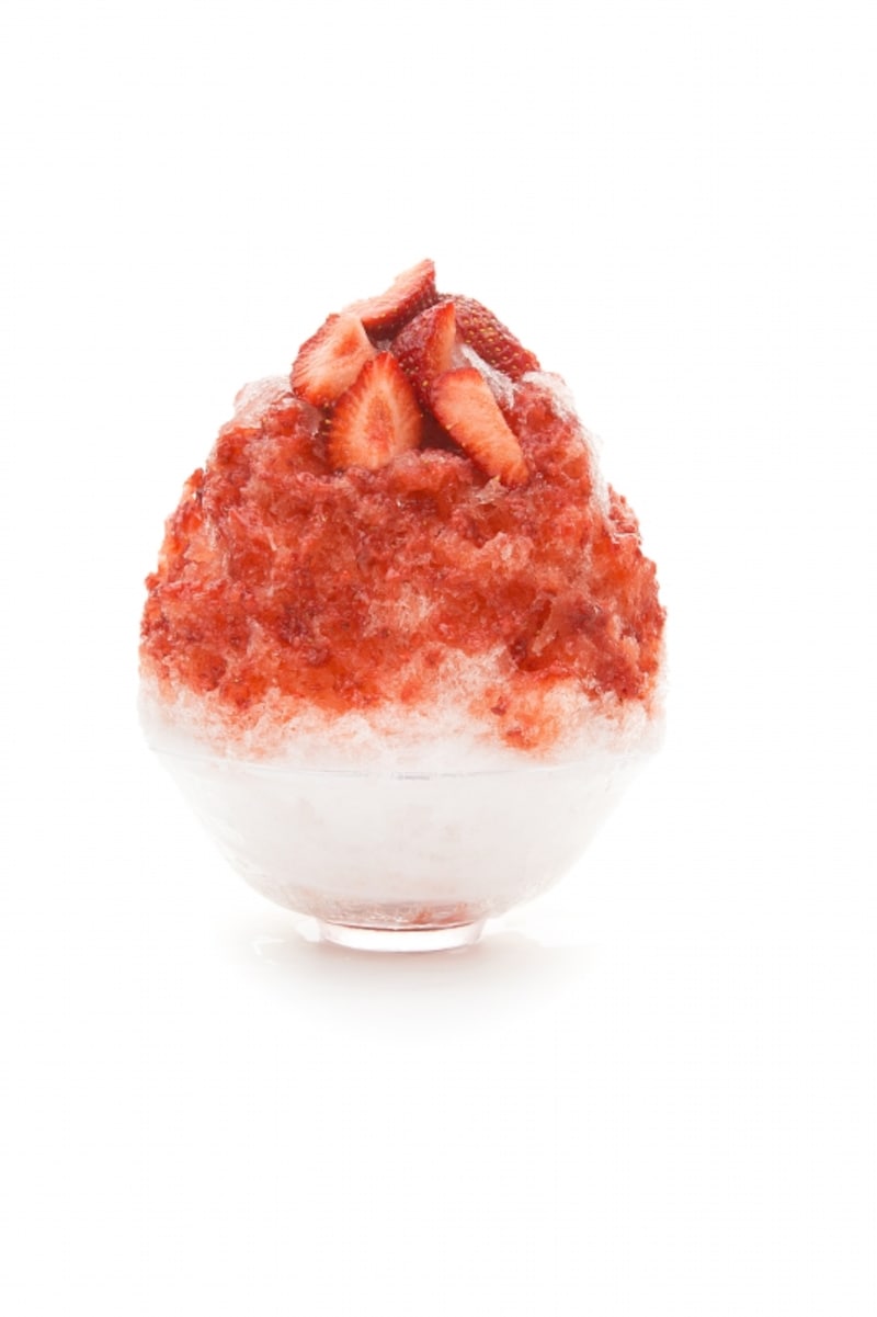 一番人気の生いちご。