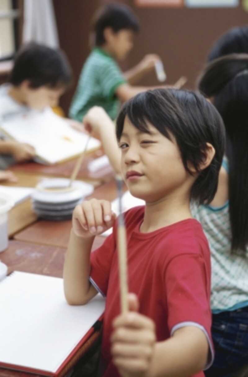 創造的な子