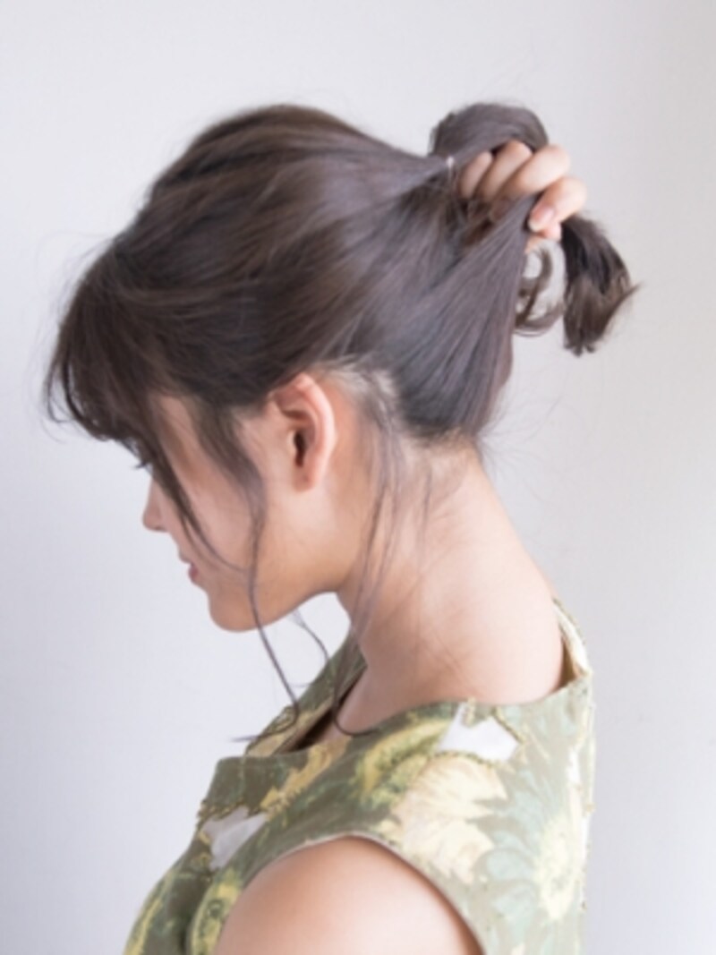 男ウケするお団子アップヘアアレンジ モテる髪型にチャレンジ ヘアアレンジ All About 男ウケするお団子アップヘアアレンジ モテる髪型にチャレンジ ヘアアレンジ All About