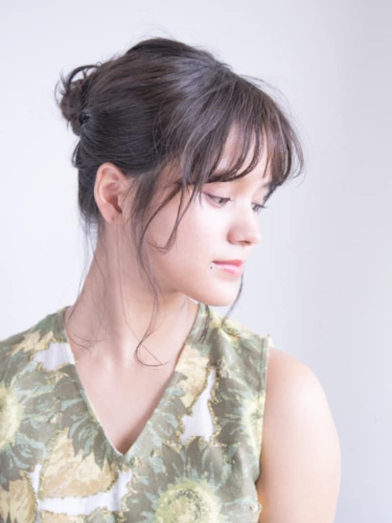 モテる髪型の定番！男心をくすぐるお団子ヘアアレンジ