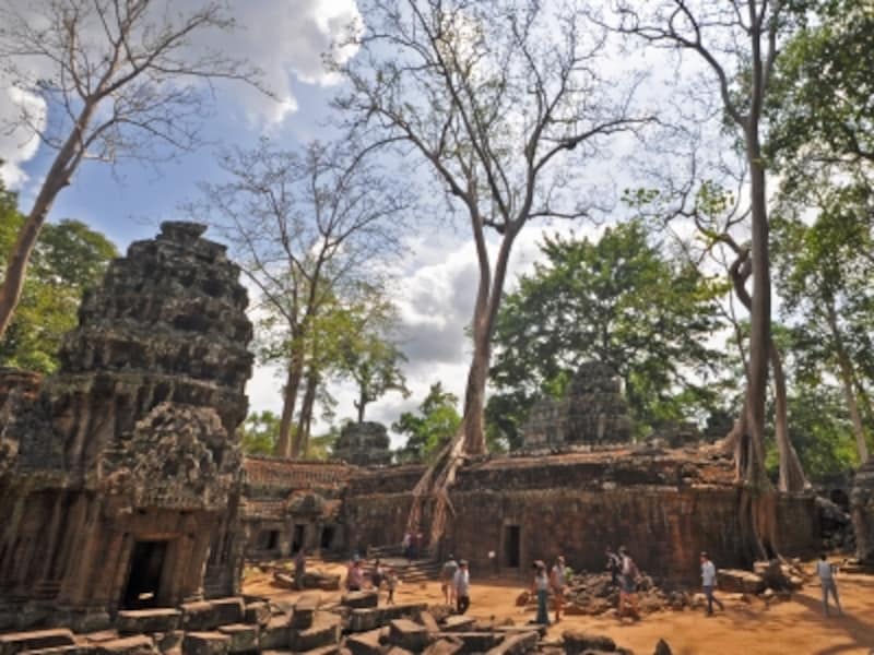 世界遺産「アンコール」の構成資産、タ・プローム