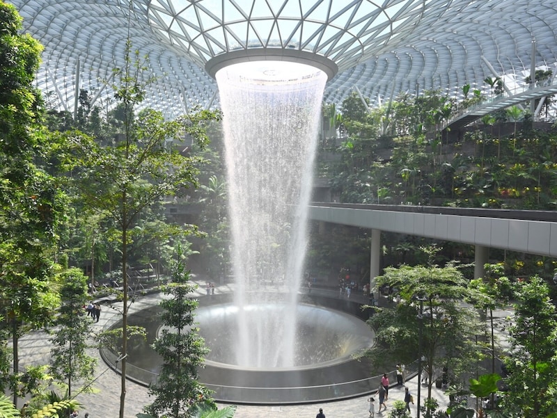 空港,チャンギ,シンガポール