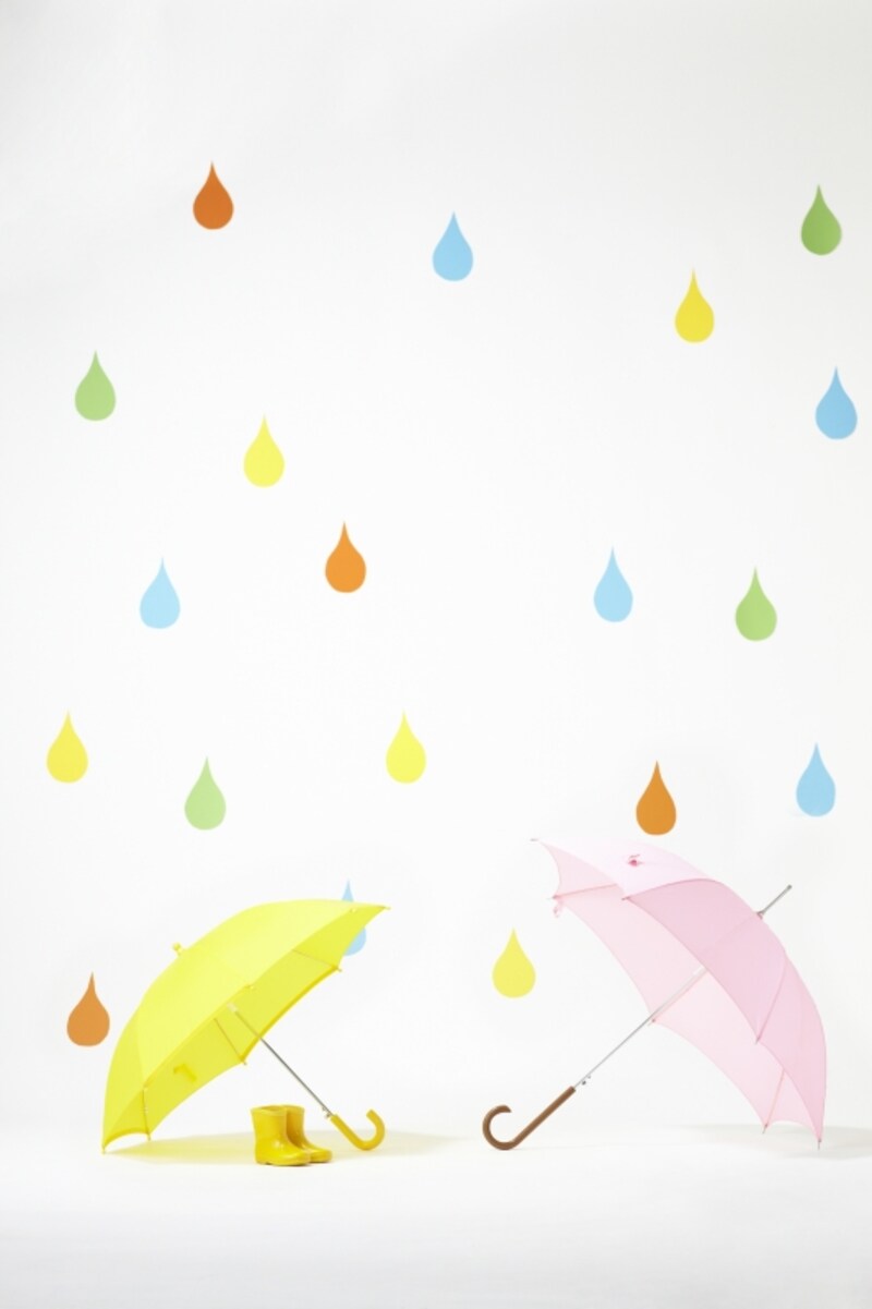 雨の日もまた特別な日