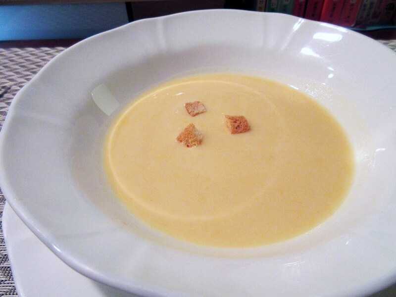 オー・ヴェロルージュ スープ