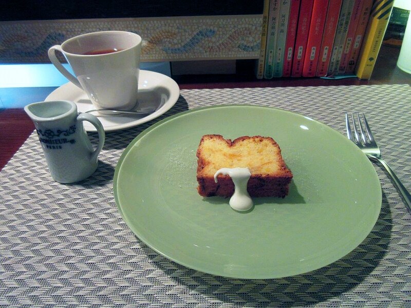 オー・ヴェロルージュ デザート