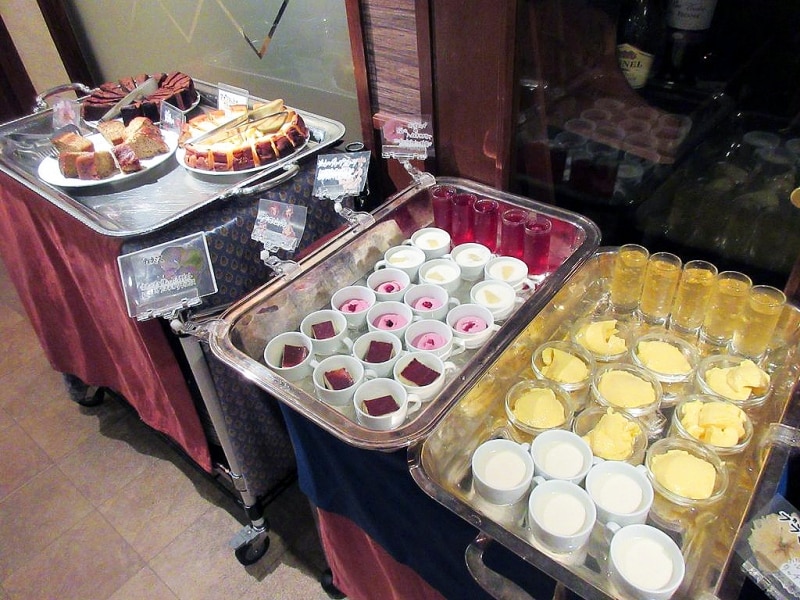 オステルリースズキ デザート