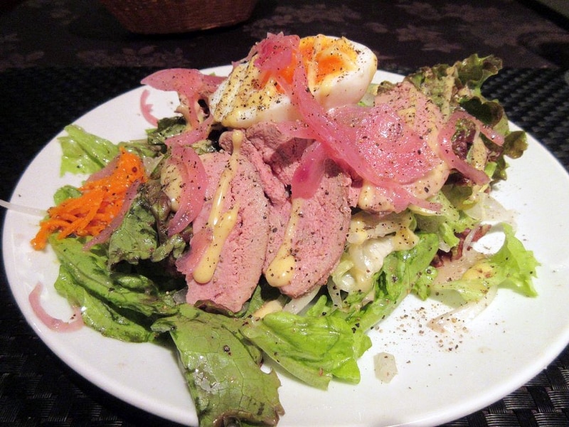 レストラン プール トワ 前菜